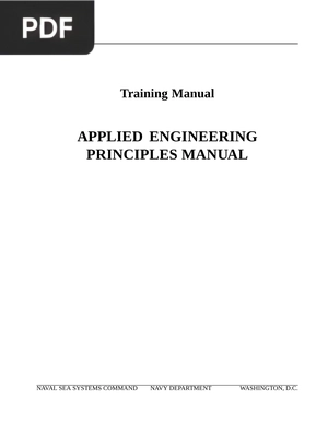 Applied Engineering Principles Manual