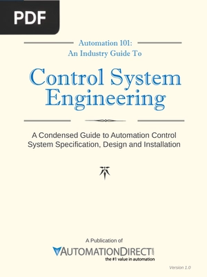Control System A Condensed Guide to Automation Control (Presentation)