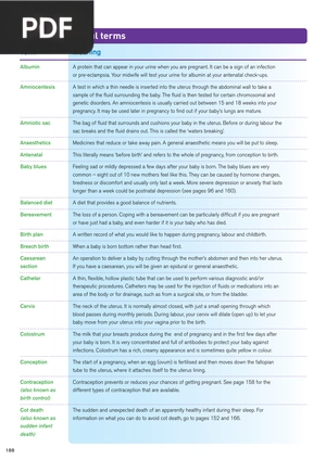 Glossary of Useful Terms (Article)