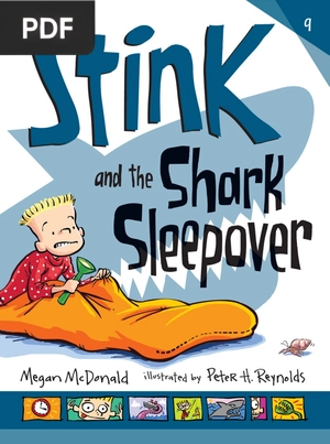 Stink and the Shark Sleepover