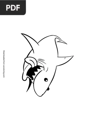 Shark Coloring