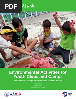 Environmental Activities for Youth Clubs and Camps