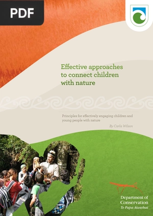 Effective Approaches to Connect Children With Nature (Presentation)