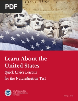 Learn About the United States