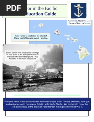 Valor in the Pacific: Education Guide (Article)