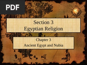 Ancient Egypt and Nubia (Presentation)