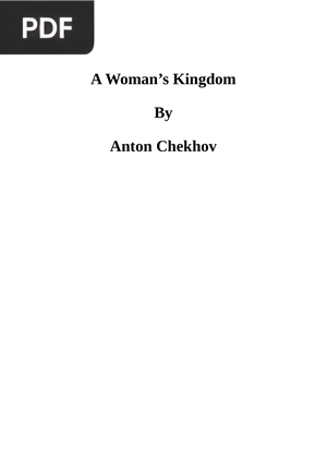 A Woman's Kingdom