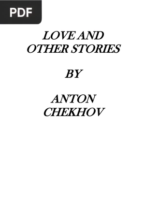 Love and Other Stories