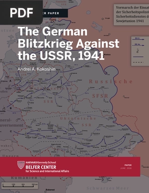 The German Blitzkrieg Against the USSR, 1941