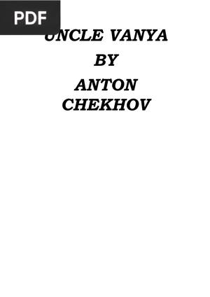 Uncle Vanya