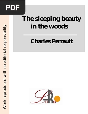 The sleeping beauty in the woods