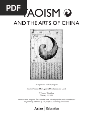 Taoism and the Arts of China