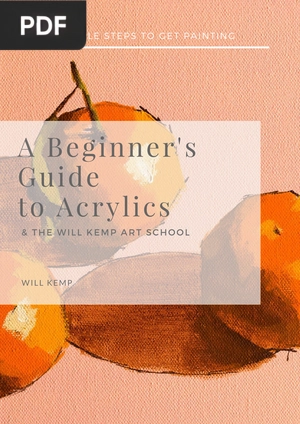 A Beginner's Guide to Acrylics