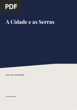 A Cidade e as Serras