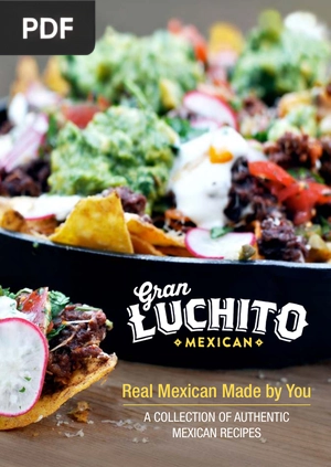 A Collection of Authentic Mexican Recipes