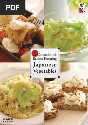 A Collection of Recipes Featuring Japanese Vegetables