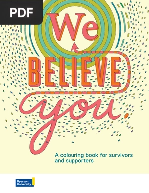 A colouring book for survivors and supporters