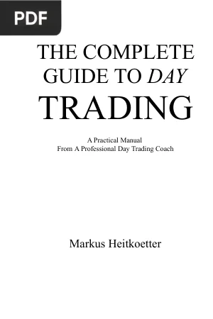 A Complete Guide to Day Trading