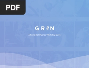 A Complete Influencer Marketing Guide