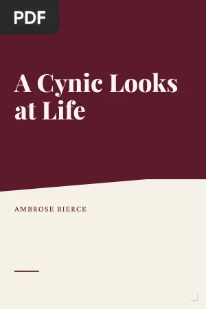 A Cynic Looks at Life