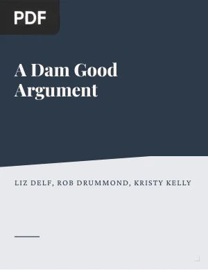 A Dam Good Argument