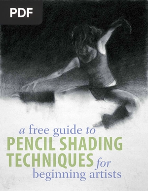 A free guide to pencil shading techniques for beginning artists