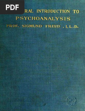 A General Introduction to Psychoanalysis