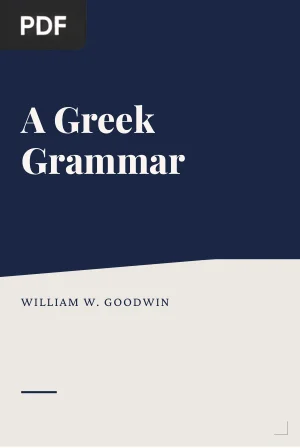 A Greek Grammar