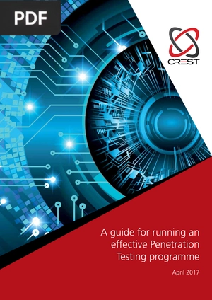 A guide for running an effective Penetration Testing programme