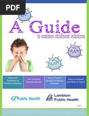 A Guide to Common Childhood Infections