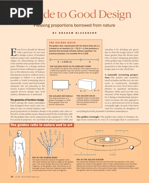 A Guide to Good Design