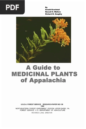 A Guide to Medicinal Plants of Appalachia