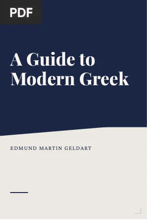 A Guide to Modern Greek