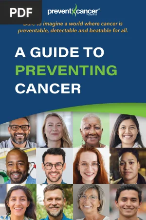 A Guide to Preventing Cancer