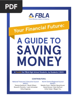 A guide to saving money