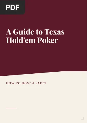 A Guide to Texas Hold'em Poker