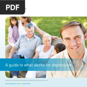 A guide to what works for depression
