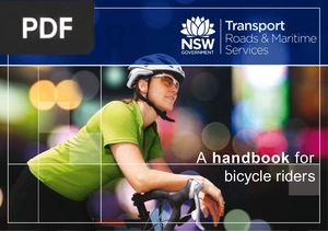A handbook for bicycle riders