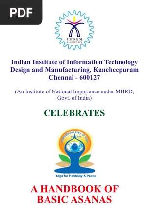 A Handbook of Basic Asanas