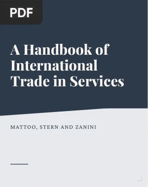 A Handbook of International Trade in Services