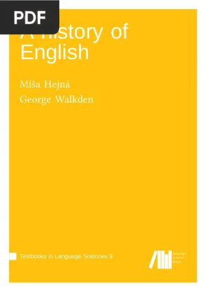 A History of English