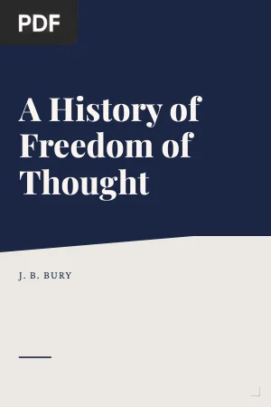A History of Freedom of Thought