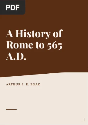A History of Rome to 565 A.D.