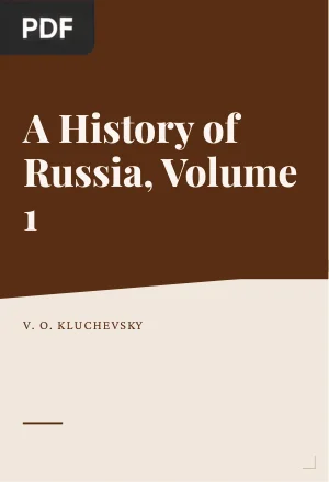 A History of Russia, Volume 1