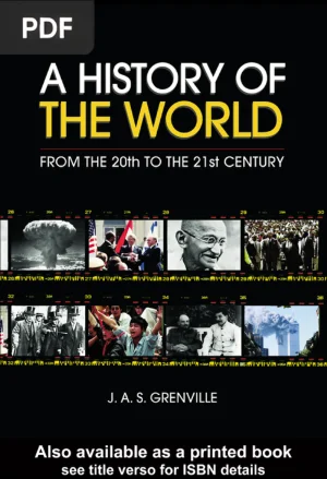 A History of the World from the 20th to the 21st Century