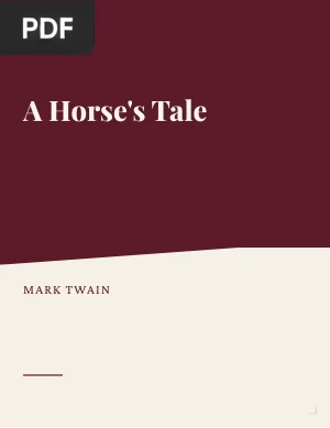 A Horse's Tale