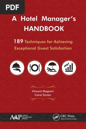 A Hotel Manager’s Handbook