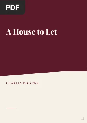 A House to Let