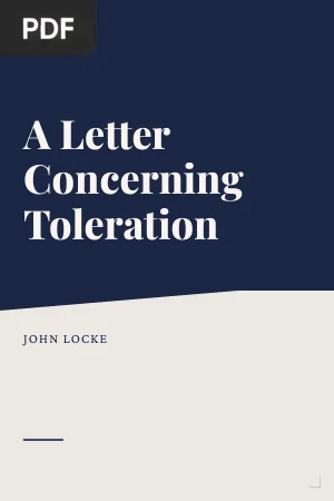 A Letter Concerning Toleration