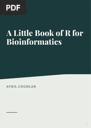 A Little Book of R for Bioinformatics